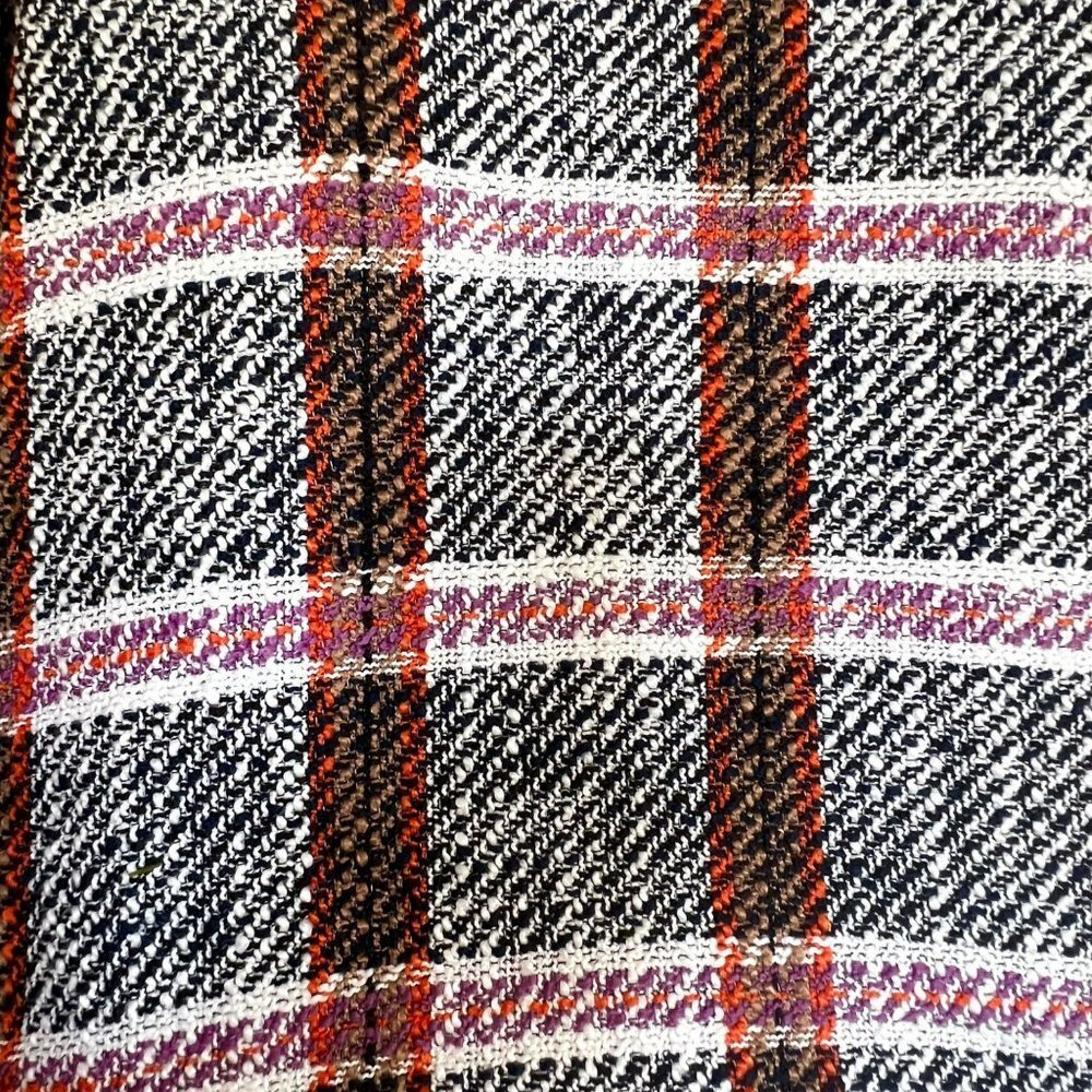 NWOT ANTHRO EVA FRANKO “CARRIE” DOUBLE BREASTED PLAID JACKET - Picture 13 of 15